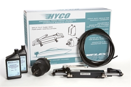 Hytech 3.0 Front Mount Outboard Hydraulic Steering Package