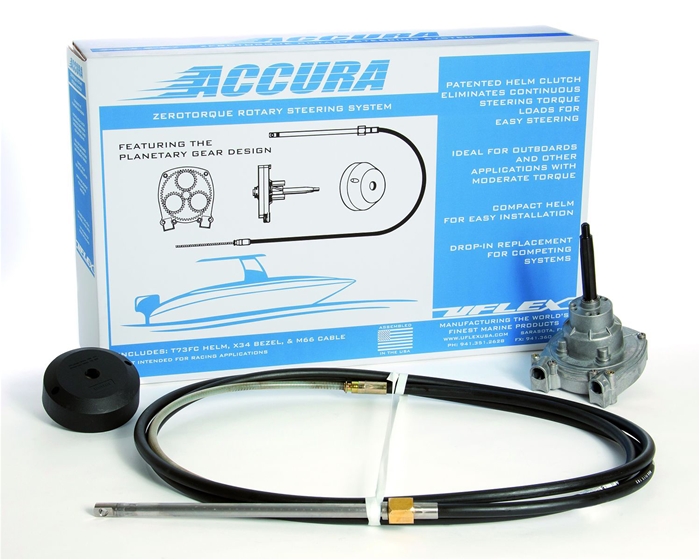 Accura™ 11 Feet No Feedback W/Tilt Packaged Steering System
