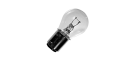 Ancor 521141 Single Contact Bayonet Base Bulb 12-Volt, 18.4 Watts