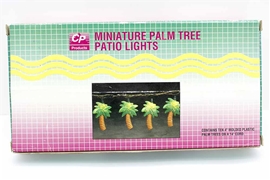 CP Products Miniature Patio Lights Palm Trees 15456 14 Feet
