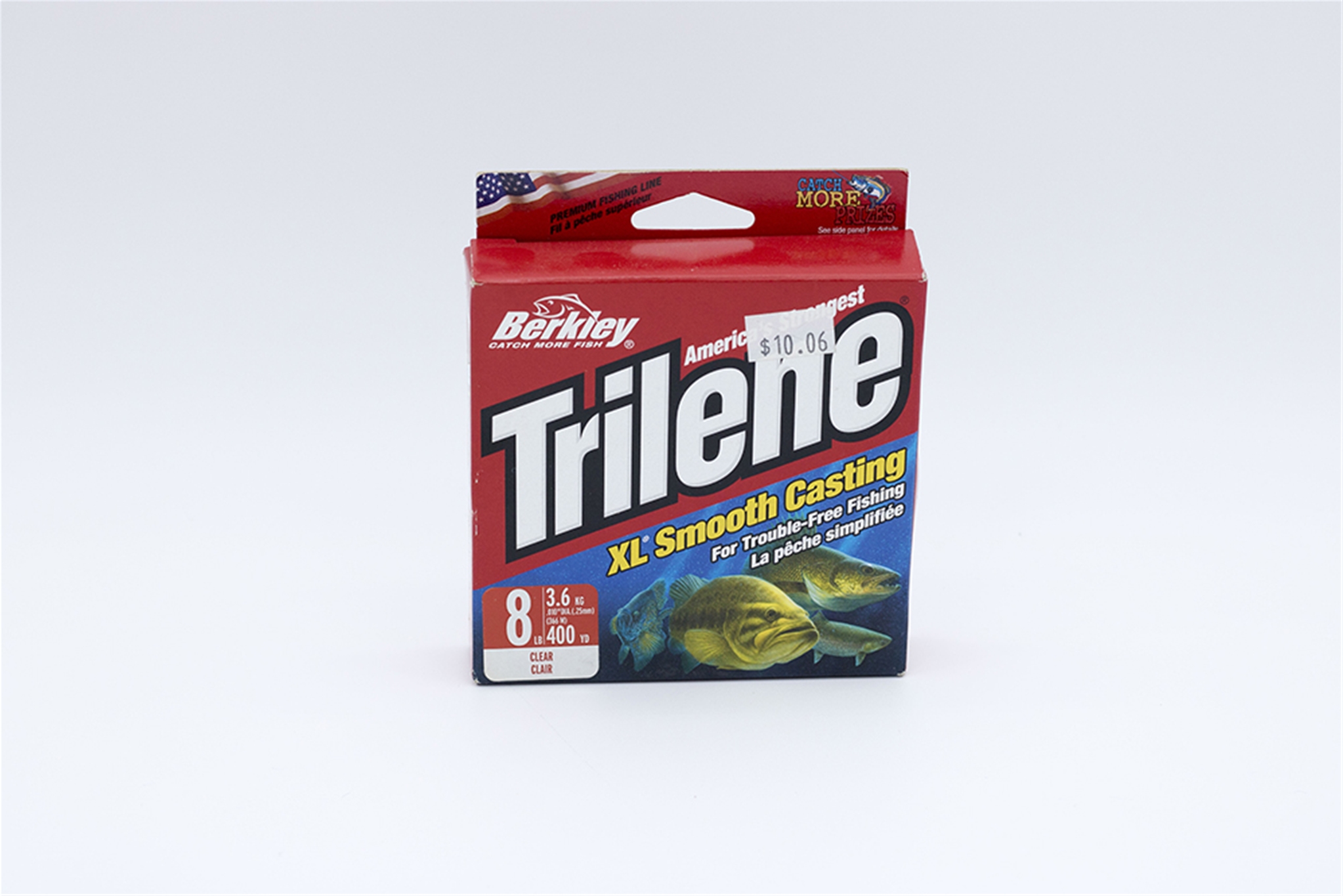 Berkley Trilene XL Smooth Monofilament Line