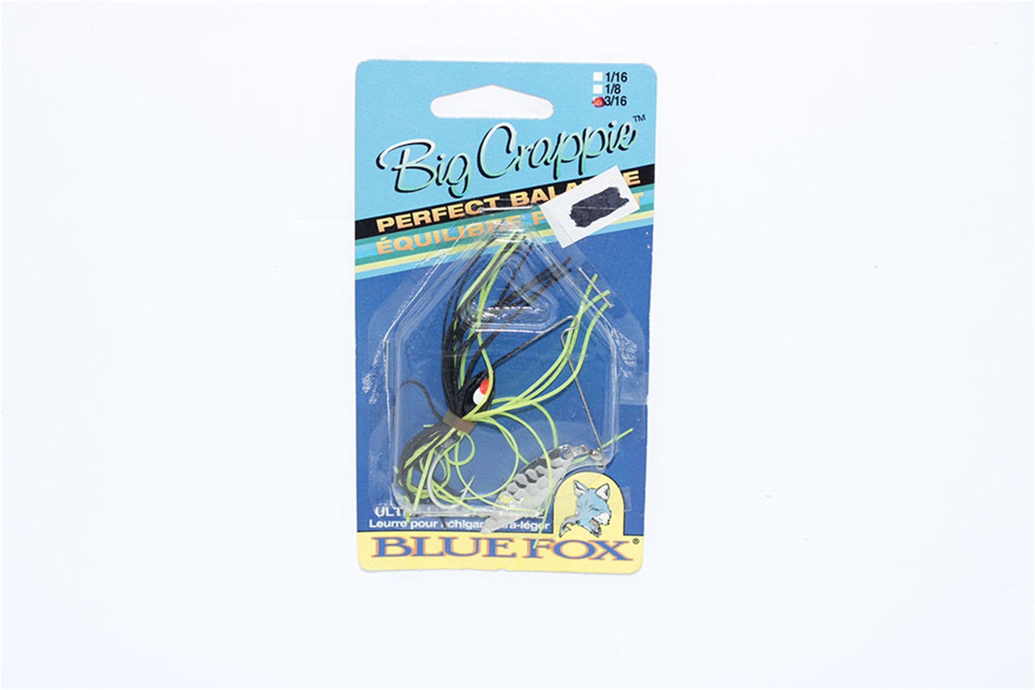 Blue Fox Big Crappie 42 50 512 Ultra Light Bass Lure