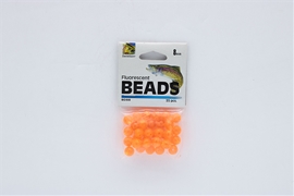 Danielson Lure Beads BDS8 Fluorescent Orange 35 pcs 8 mm 
