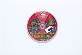 Danielson RSSD124 Split Shot Sinker Selector 124 pcs
