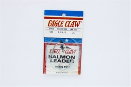 Eagle Claw Salmon Leader 580 25 3 4 Fishing Hook