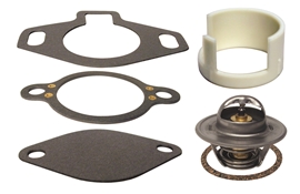 13101 GLM Mercruiser 807252Q5 Thermostat Kit