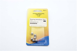 001 6-32 Cap Nut SS Handi Man Fasteners