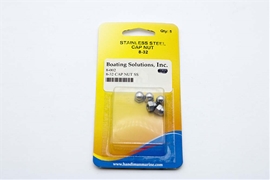 002 8-32 Cap Nut SS Handi Man Fasteners