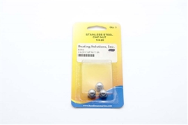 004 Handi Man 1/4-20 Cap Nut SS  Fasteners