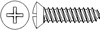 633 6x1 phil oh s/s tap screw 