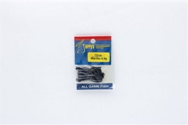 Jerrys Mini Duz It Jig 1/32 oz Black 3pcs