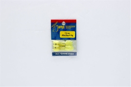 Jerrys Mini Duz It Jig 1/32 oz FluorGreen 3pcs