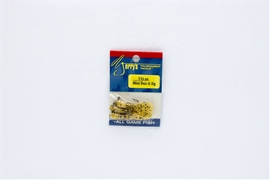 Jerrys Mini Duz It Jig 1/32 oz Gold 3pcs