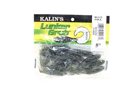 Kalins 5G10-410 Lunker Grub 5" Blue Gill 10 Per Pack