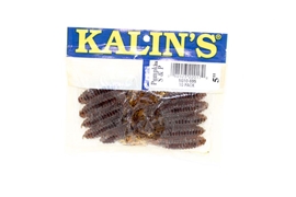 Kalins 5G10-695 Lunker Grub 5" Pumpkin Salt & Pepper 10 Per Pack