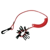 Kwik Tek Boat Kill Switch Keys with Lanyard BKS6
