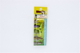 Macks Lure Double Whammy Pro 17701 Chartreuse 