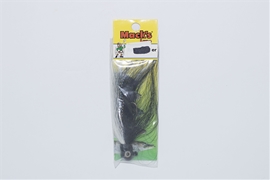 Macks Lure 18181 Rock Dancer 3/8oz Black White