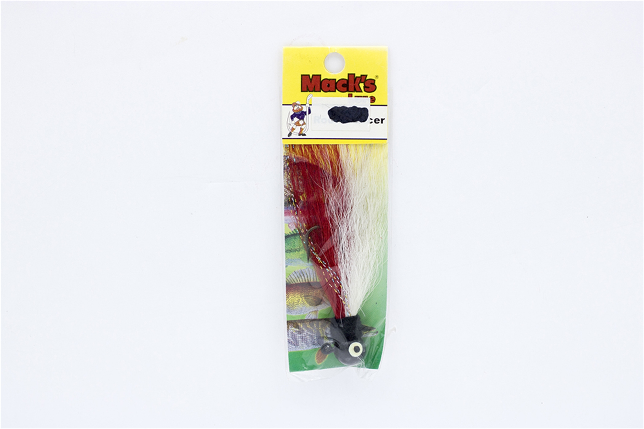 Macks Lure 18186 Rock Dancer 3/8oz Black Red White