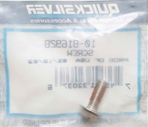 10-816928 Mercury Water Pump Hsg Screw