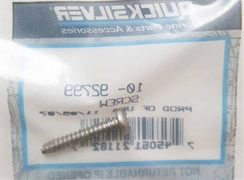 10-92799 Mercury Bottom Cowl Screw