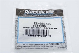 22-859731 Quicksilver Mercury Fitting