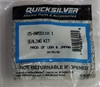 25-805511A 1 Sealing Kit Fuel Injector Mercury OEM