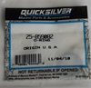 25-859082 O Ring Oil Pick Up Tube Mercury OEM