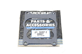 27-52457 2 Quicksilver Mercury OEM Carburetor Base Gasket