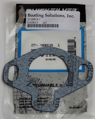 New OEM Mercury Thermostat Housing Gasket QTY 2 NOS PART# 27-48818 1