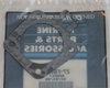 27-F84031 Gasket Waterpump Force Mercury OEM