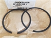 Mercury OEM 39-818110A 1 Ring Set-2-.030