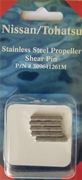 309641261M Nissan Tohatsu SS Propeller Shear Pin