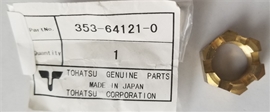 353641210M Prop Nut Nissan Tohatsu Outboards