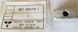 3B7602181M Anode Zinc Nissan Tohatsu Outboards