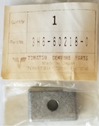 3H6602180M Anode Zinc Square Nissan Tohatsu Outboards