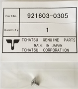 9216030305M Screw Nissan Tohatsu Outboards