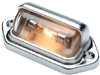 Seachoice 50-08081 Compartment Light Chrome Plated Plastic Hood