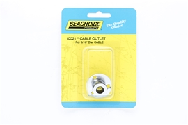 Seachoice 50-10021 VHF Cable Outlet Watertight CPB 