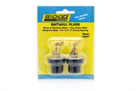 Seachoice 50-18961 Baitwell Plugs Cam Action