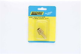 Seachoice 50-20791 Male Hose Barb Fitting 3/8 Barb 3/8 NPT