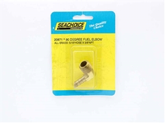 Seachoice 50-20871 Fuel Elbow 90Deg 5 16 X 3 8 Npt