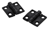 Seachoice 50-33891 Butt Hinge 1-1/2 X 1-3/8 Nylon Black