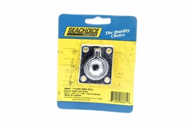 Seachoice 50-36661 Flush Ring Pull 1-1/2" X 1-3/4 Chrome 