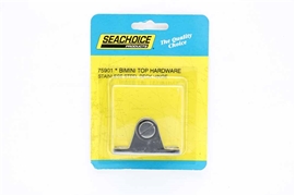thumbnail image 2 of Seachoice 76241 White Nylon Deck Hinge Pair – Bimini Top Hardware, Universal 2 of 4