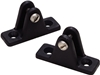 Seachoice 50-76251 Bimini Top Deck Hinge Nylon Black