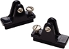 Seachoice 50-76291 Deck Hinge Nylon  W/SS Slide Lock - Black