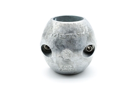 50-93120 1 3/8 Egg Collar Zinc