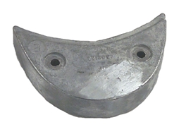 Seachoice 50-94320 Half Moon Zinc Anode