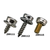 299111-1 Canvas Snap Studs - 3/8 6 Per